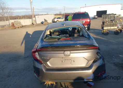 2016 Honda Civic Touring from USA, damaged, VIN 2HGFC1F94GH641611